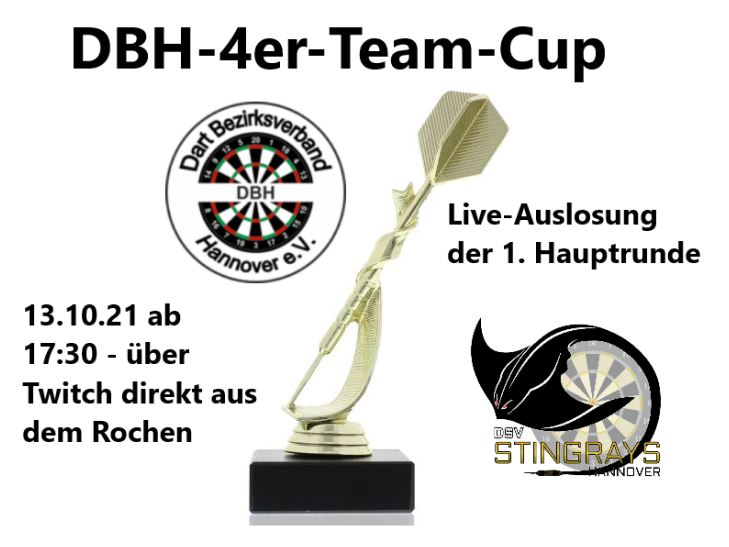 Auslosung DBH Pokal