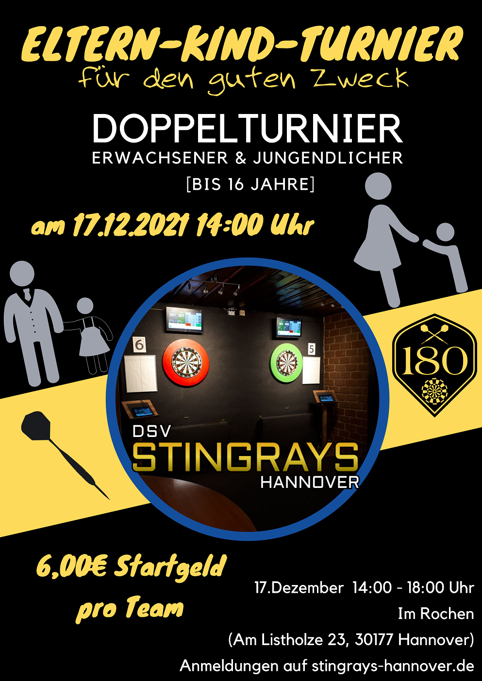 Plakat Eltern Kind Turnier