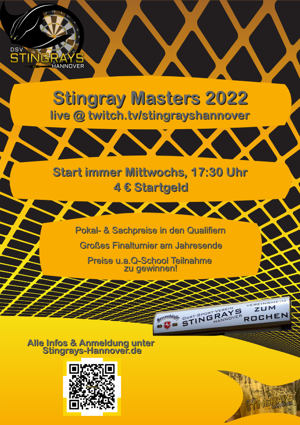 Neue Infos zur Stingray Masters Series