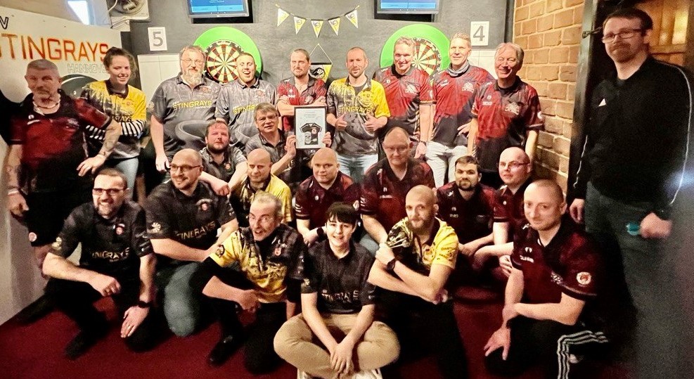 Die Dartpiraten🏴‍☠ des FC St Pauli entern den Rochen