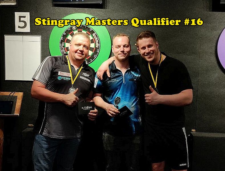 Jeremy holt sich Qualifier #16