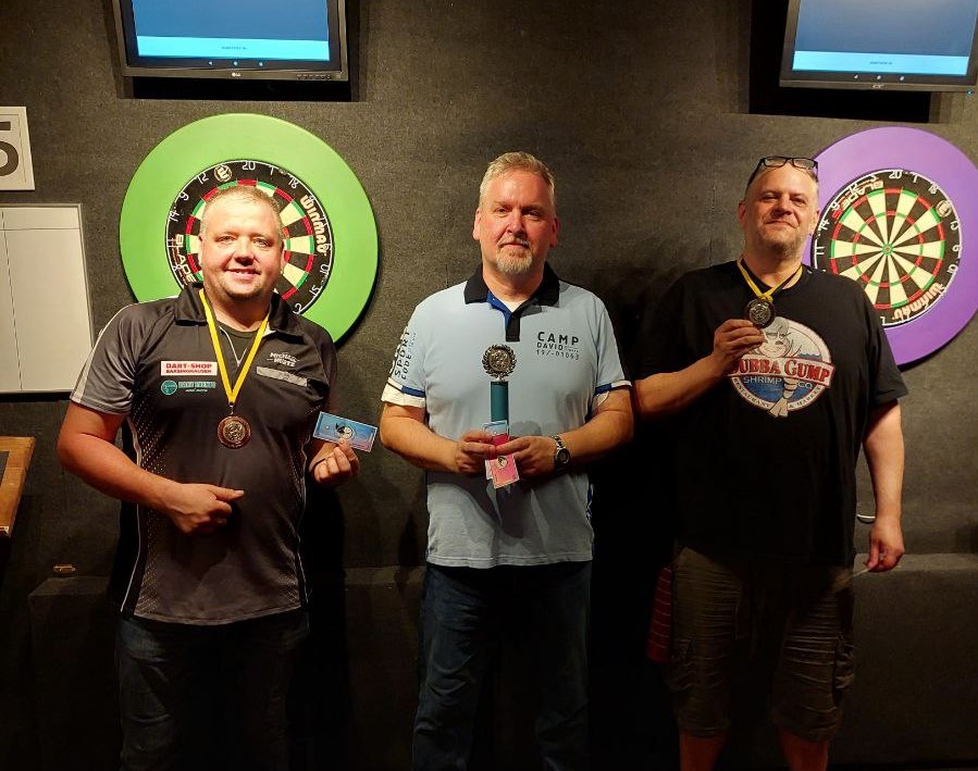 Einer blieb cool: zweiter Sieg für Ralf!