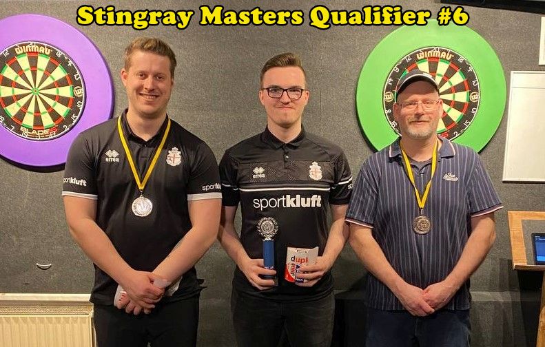 Treffen der Giganten im Rochen -Stingray Masters Qualifier #6