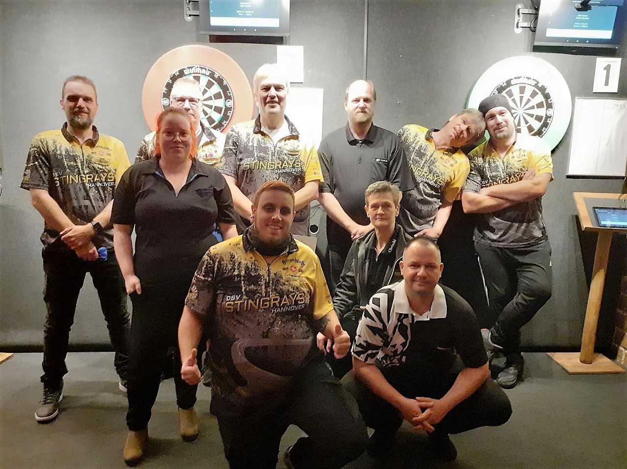 Stingrays C vs Victory B