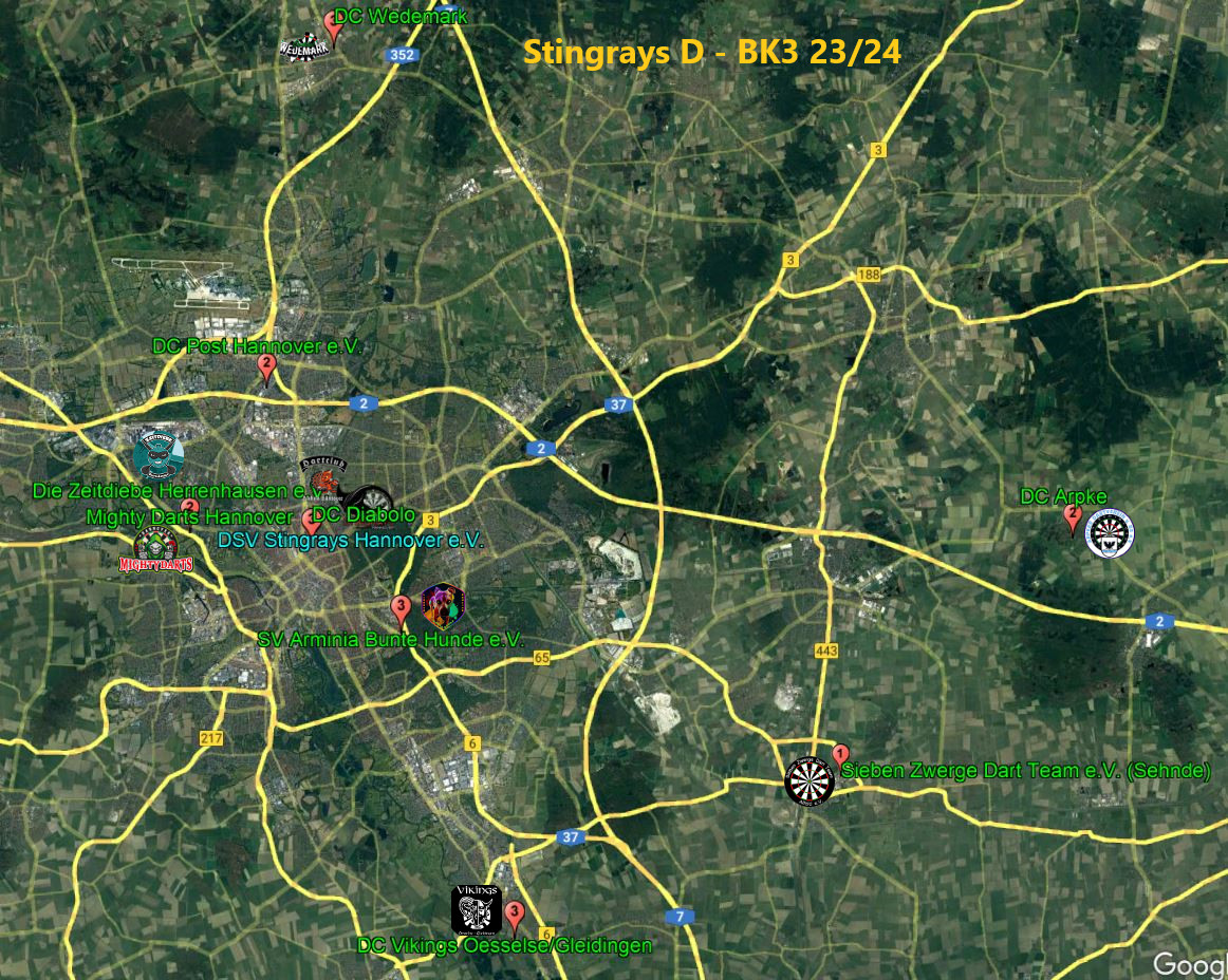 Bezirksklasse 3 Saison 23 24