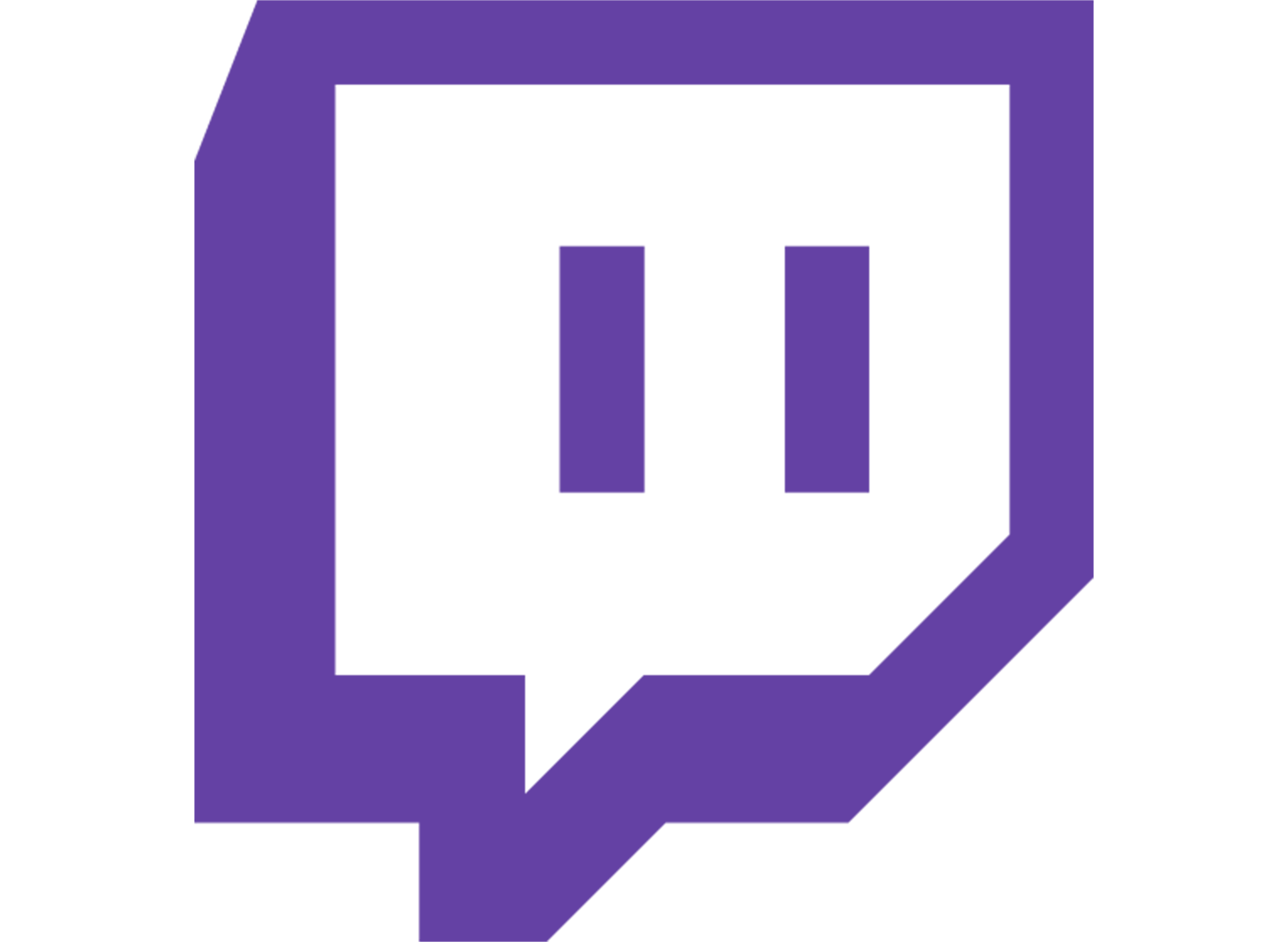 Twitch klein transparent
