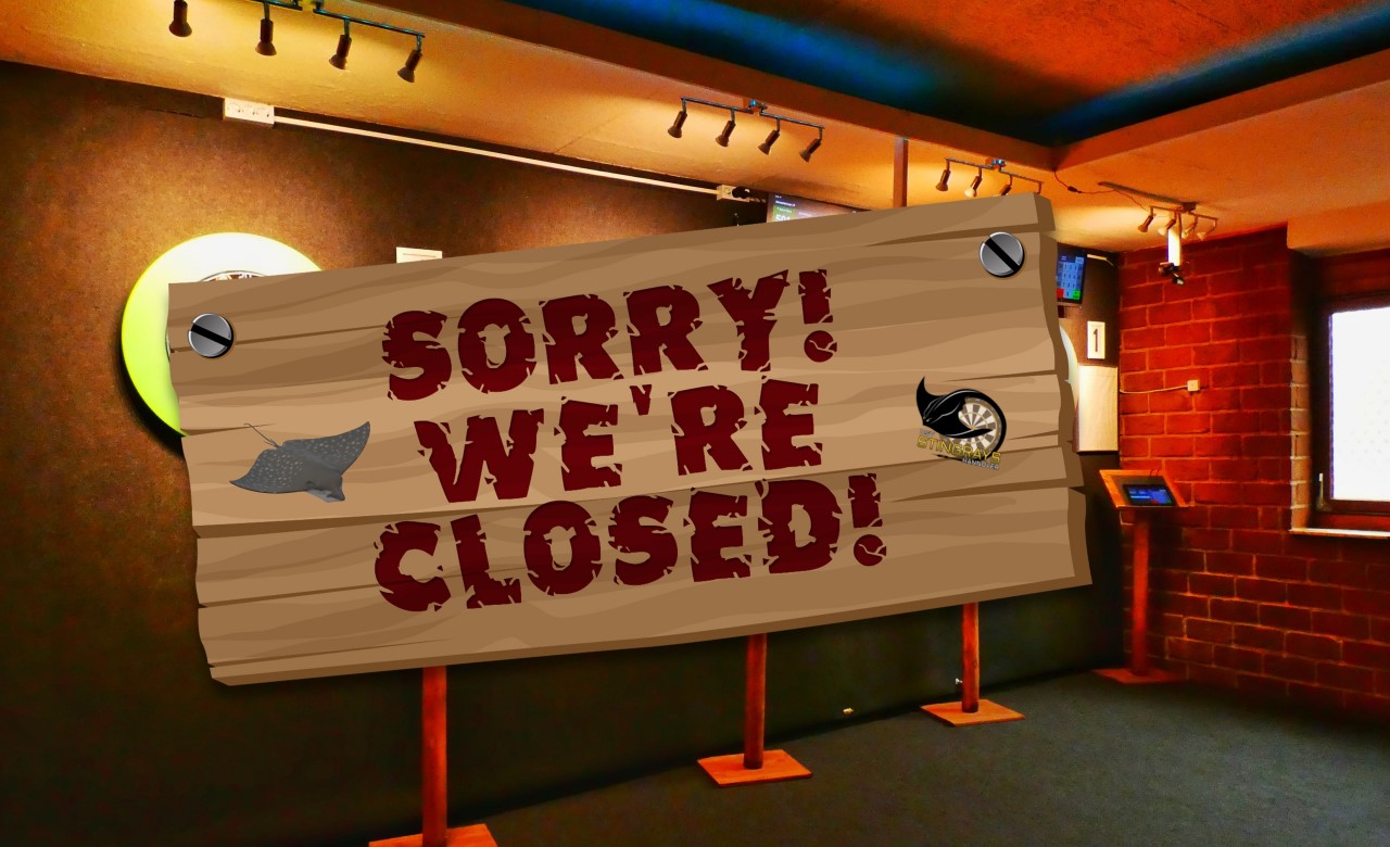 Vorübergehend geschlossen