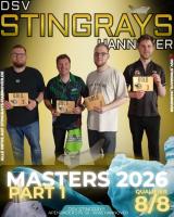 Sieg für Steffen von Sikorski beim Masters Part 1 Qualifier #8